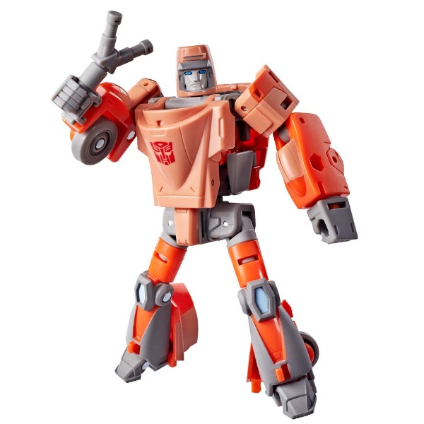 Transformers - Transformers: The Movie - Autobot Wheelie Deluxe Class Action Figure - Packshot 1