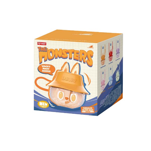 POP MART - The Monsters Wacky Mart Series Tumbler Blind Box