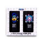 One Piece - Straw Hat Skulls Glass 4-Pack - Packshot 2