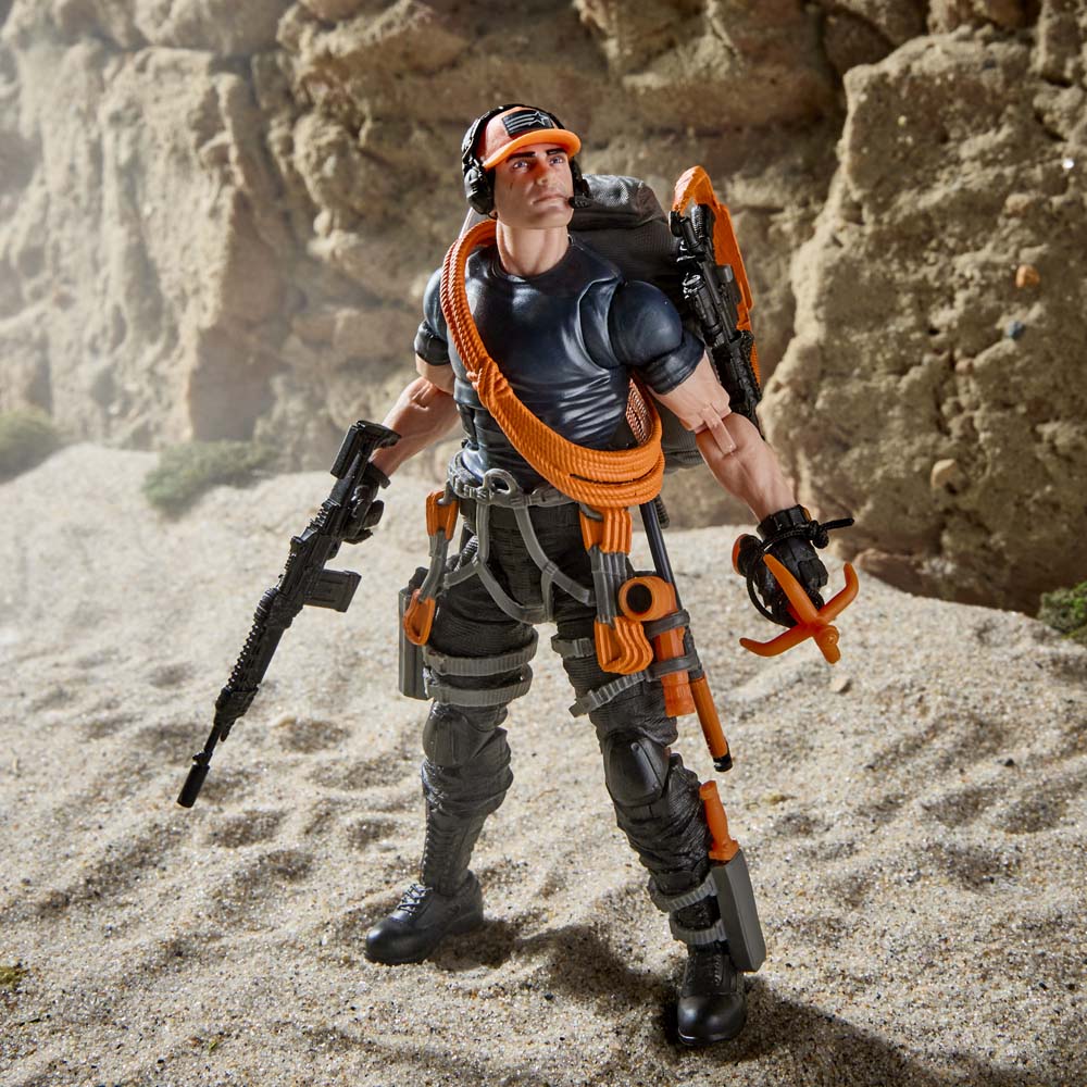 G.I. Joe - Classified Series: Action Man 6" Scale Action Figure - Packshot 3