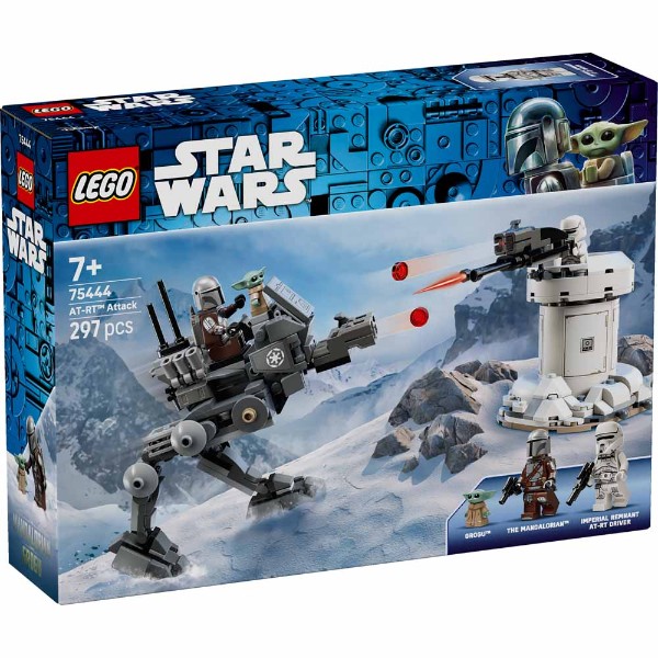 Star Wars - LEGO AT-RT™ Attack #75444 - Packshot 2