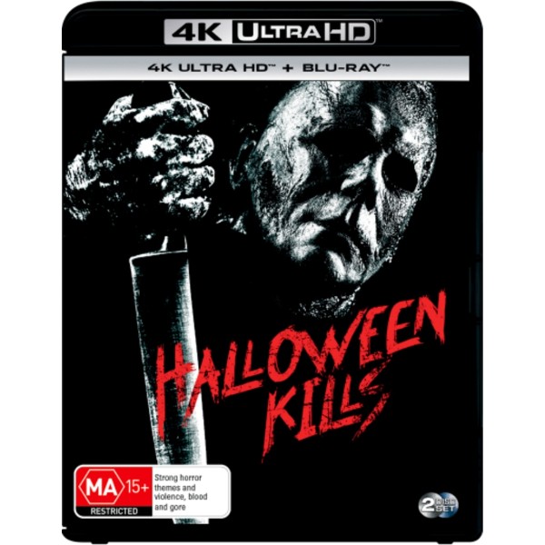 Halloween Kills (4K UHD / Blu-Ray) (Extended Cut) - Packshot 1