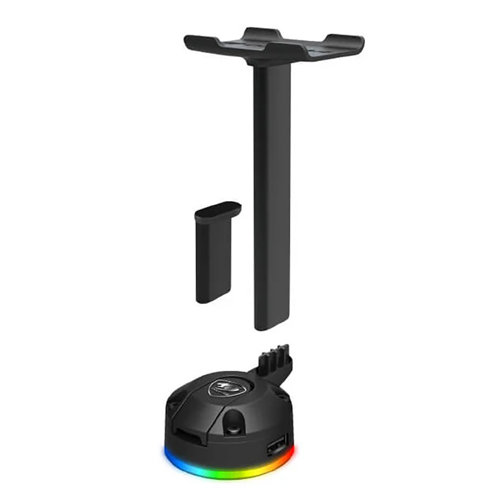 Cougar BUNKER S RGB RGB Headset Stand Dual Mode - Stand or Case - Packshot 2