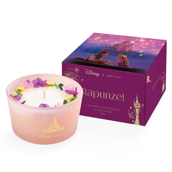 Disney - Rapunzel Short Story Candle 