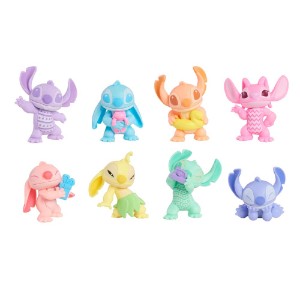 Disney - Lilo & Stitch -  Easter Mini Figures Blind Egg (Single Egg)