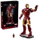 Marvel - Iron Man - LEGO Iron Man Mark 3 Collectors' Edition 76344 - Packshot 2