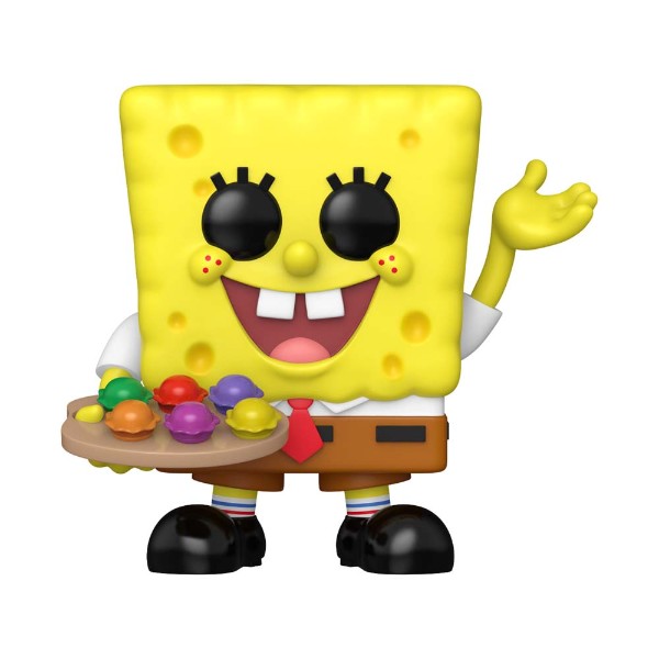 SpongeBob SquarePants - SpongeBob with Pretty Patties Glow Pop! Vinyl Figure - Packshot 1