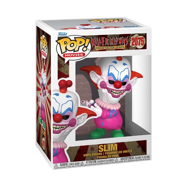 Killer Klowns from Outer Space - Slim (Puppet Show) Pop! Vinyl Figure - Packshot 2