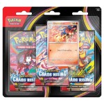 Pokemon - TCG - Mega Evolution Chaos Rising 3-Pack Blister