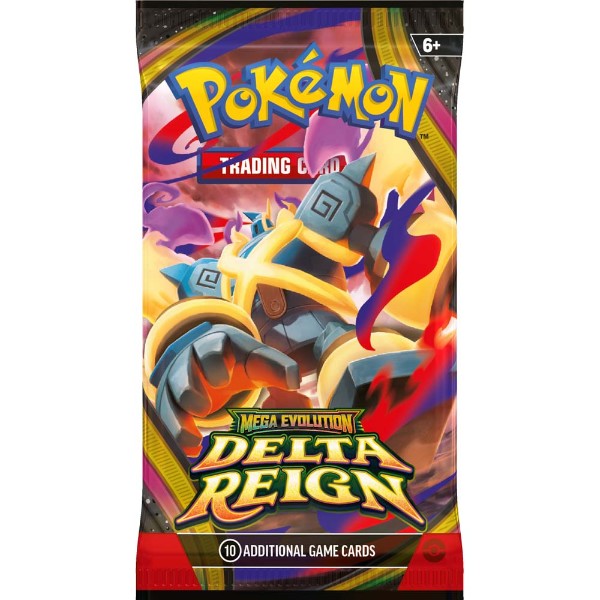 Pokemon - TCG - Mega Evolution Delta Reign Booster - Packshot 3
