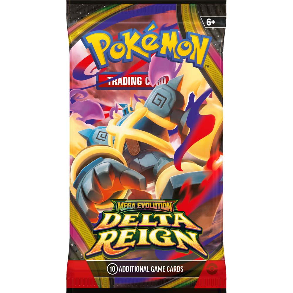 Pokemon - TCG - Mega Evolution Delta Reign Booster - Packshot 3