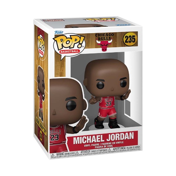 NBA – Chicago Bulls – Michael Jordan (6th Ring) Pop! Vinyl Figure - Packshot 2