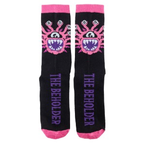 Dungeons & Dragons - Dungeon Monsters Beholder Crew Socks
