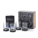Game of Thrones - House Sigils Shot Glass 4-Pack - Packshot 1