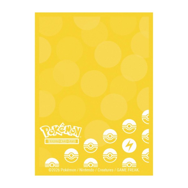 Pokemon - TCG - Energy Deck Protector Sleeves - Lightning - Packshot 2