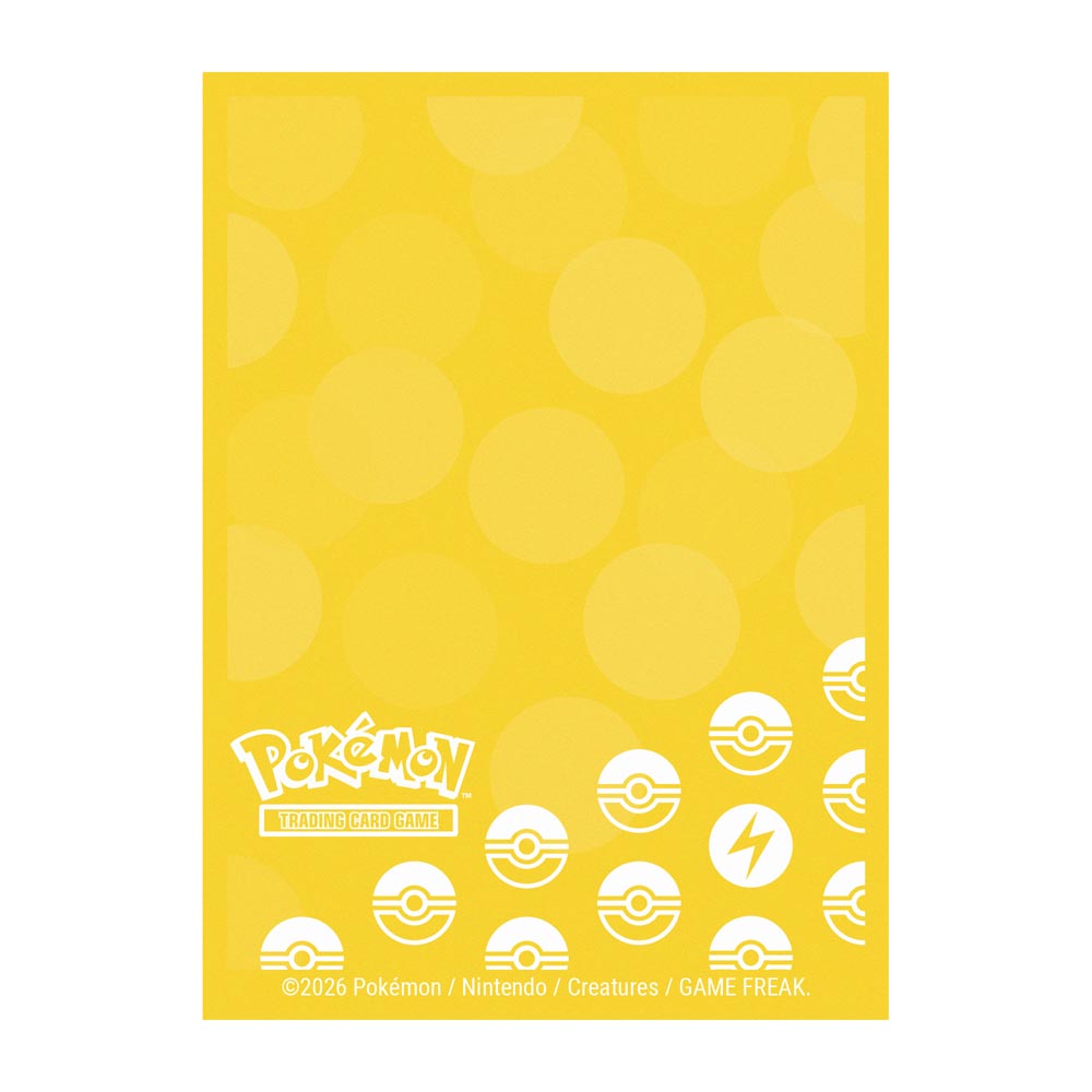 Pokemon - TCG - Energy Deck Protector Sleeves - Lightning - Packshot 2