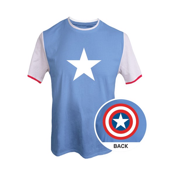 captain america t shirt for kids