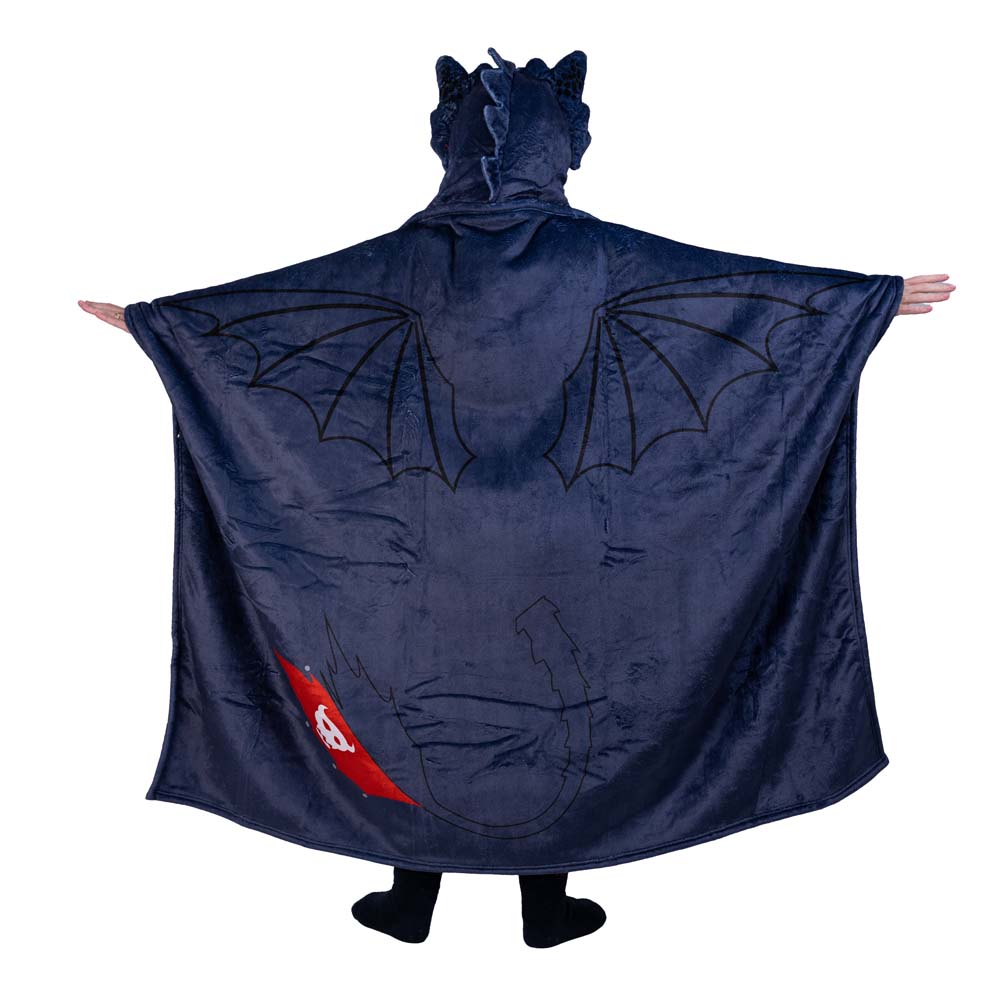 How to Train Your Dragon - Toothless Wearable Blanket - Packshot 3