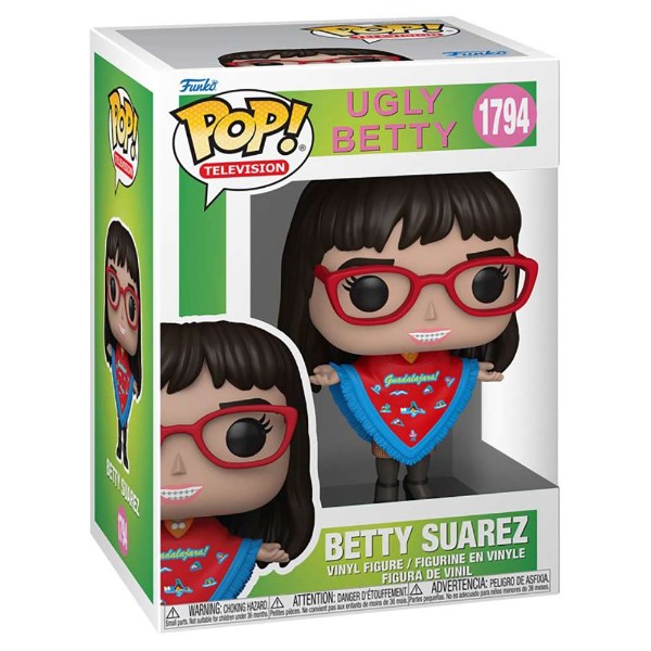 Ugly Betty - Betty Suarez Pop! Vinyl Figure - Packshot 2