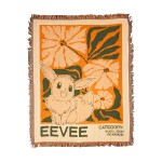 Pokemon - Eevee Floral Woven Blanket