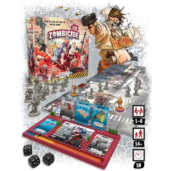 Zombicide: 2nd Edition Board Game - Packshot 4