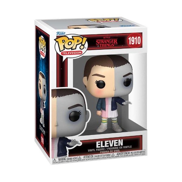 Stranger Things - Eleven (Split) Pop! Vinyl Figure - Toys