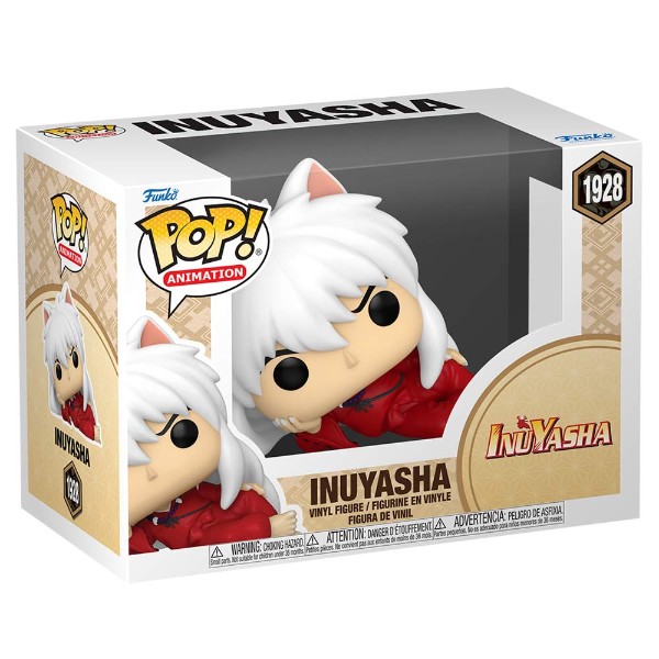 InuYasha - InuYasha Laying Down Pop! Vinyl Figure - Packshot 2