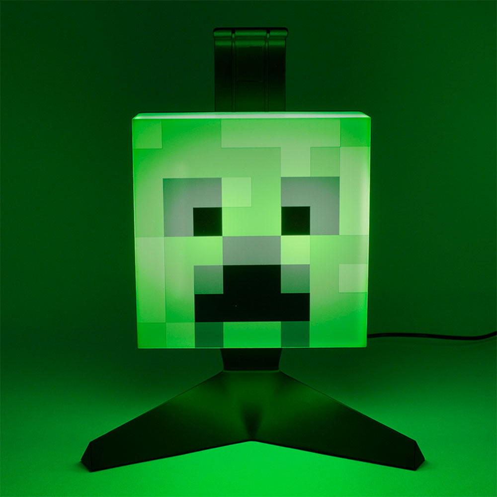 Minecraft Creeper Headset Stand Light Toys and Collectibles EB Games New Zealand