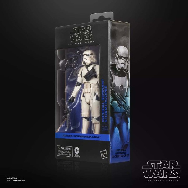 The Mandalorian - The Black Series - Imperial Remnant Stormtrooper Action Figure - Packshot 4