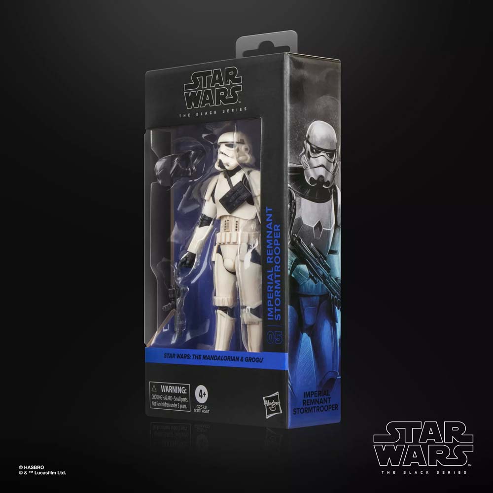 The Mandalorian - The Black Series - Imperial Remnant Stormtrooper Action Figure - Packshot 4