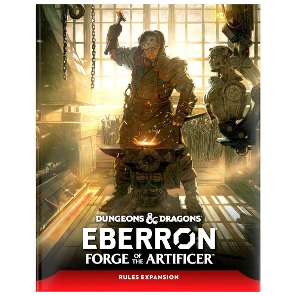 Dungeons & Dragons - Forge of the Artificer - Packshot 1