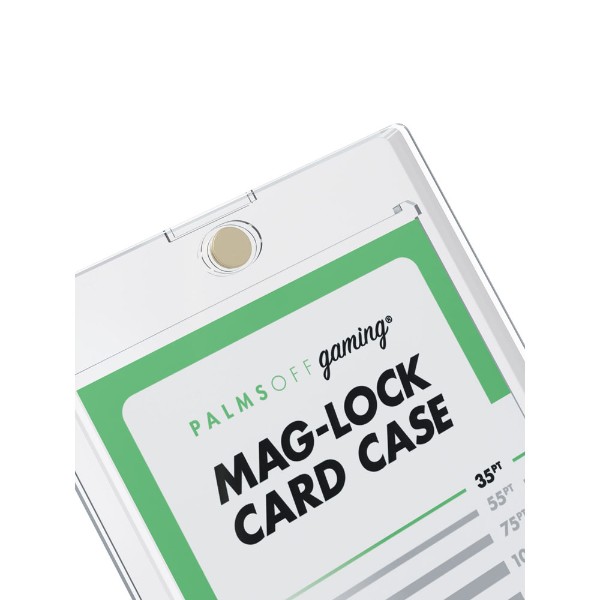Palms Off Gaming - 35pt Mag-Lock Card Case - Packshot 2