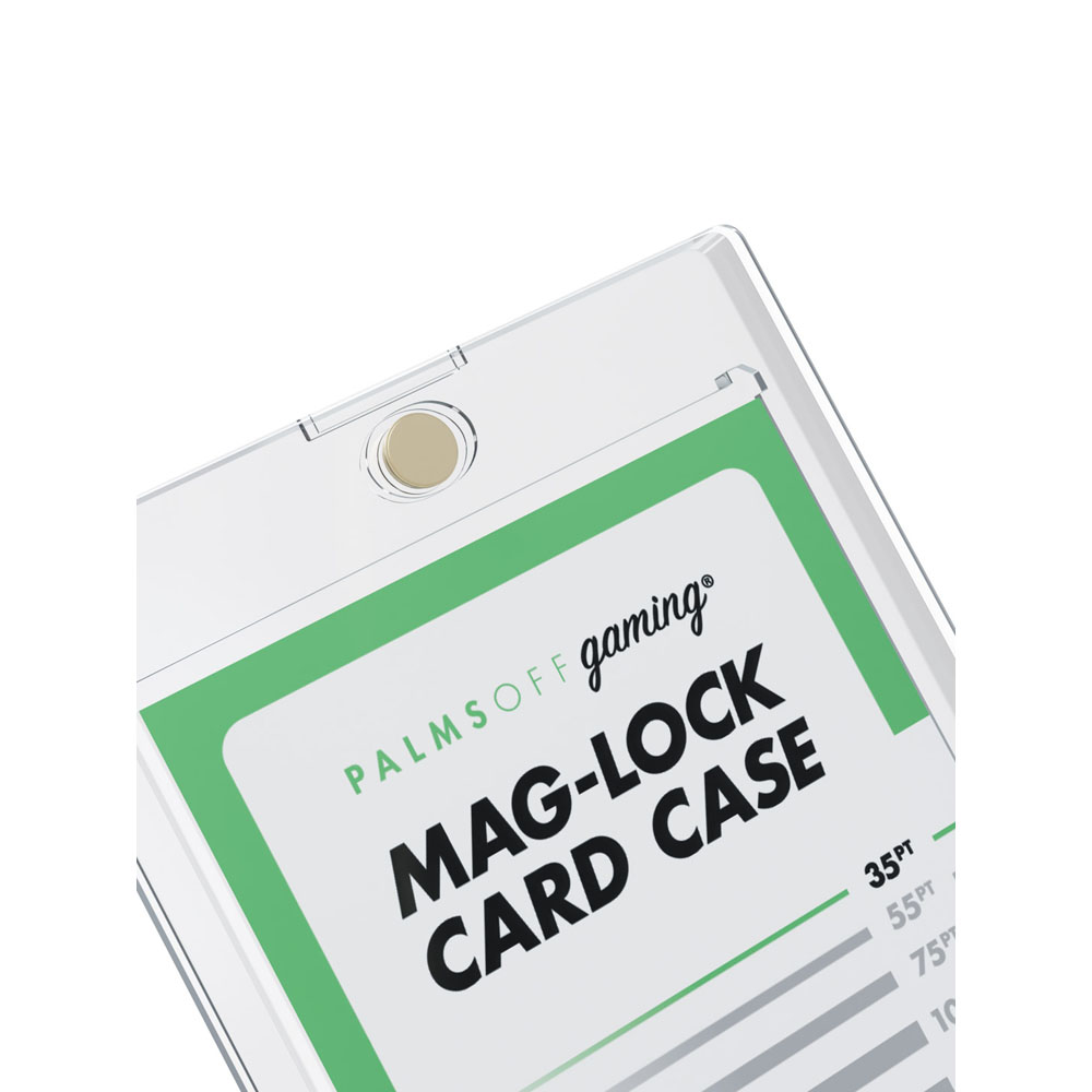 Palms Off Gaming - 35pt Mag-Lock Card Case - Packshot 2