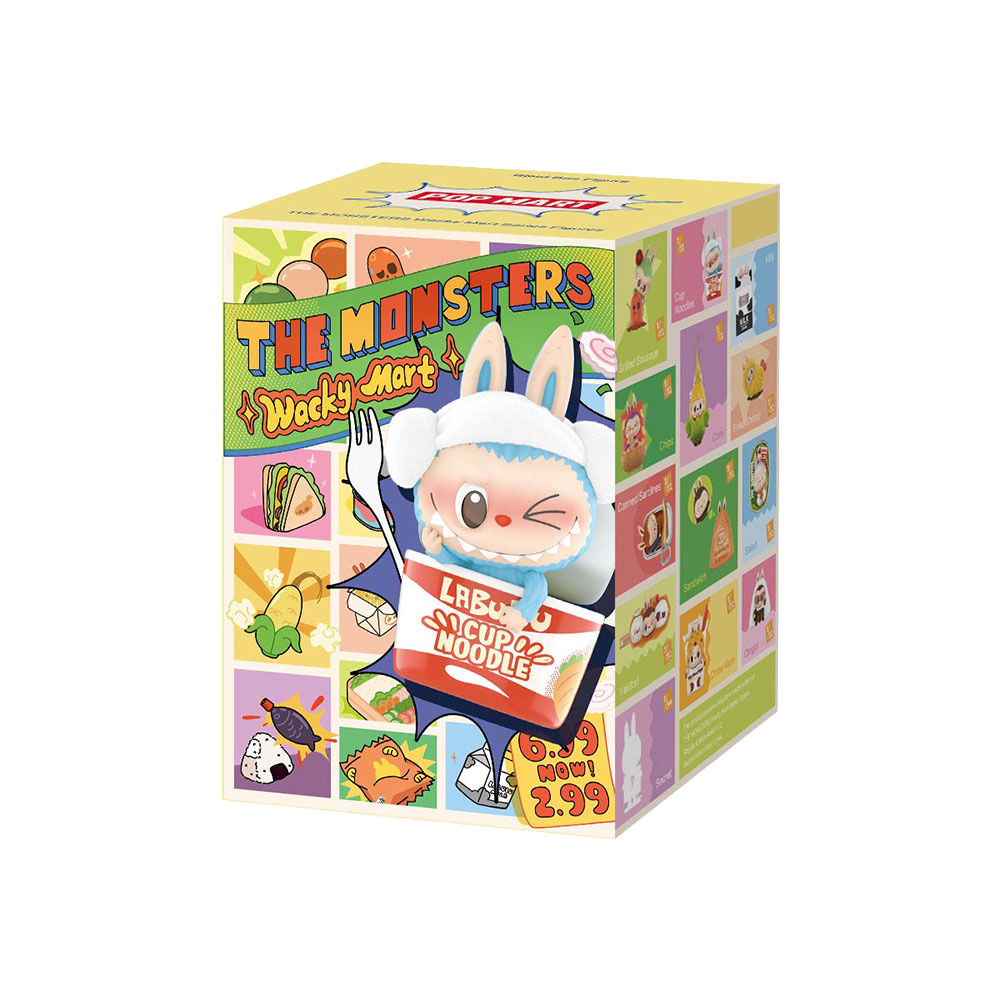 【未開封】POP MART THE MONSTERS Wacky Mart POP MART Official | Shop