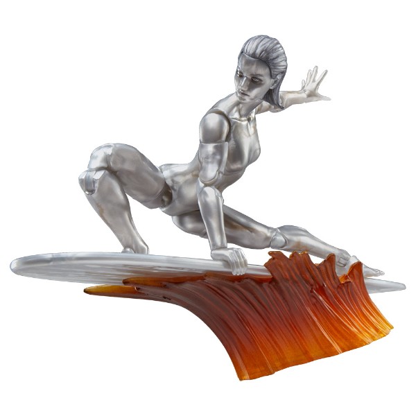 Marvel - The Fantastic Four: First Steps - Legends Series Silver Surfer Action Figure - Packshot 1