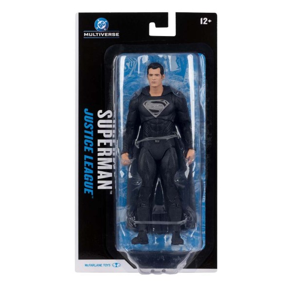 DC Multiverse - Justice League - Superman 7" Action Figure (Blister Card) - Packshot 6