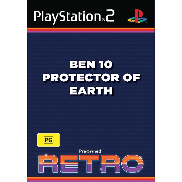 Ben 10 Protector of Earth - Packshot 1