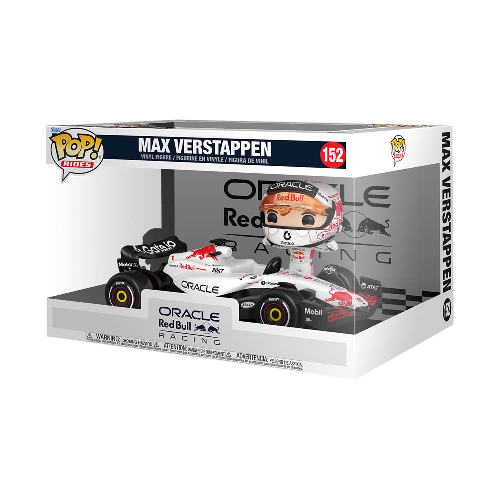 F1 - Red Bull - Max Verstappen (Super Deluxe) Pop! Ride - Packshot 2