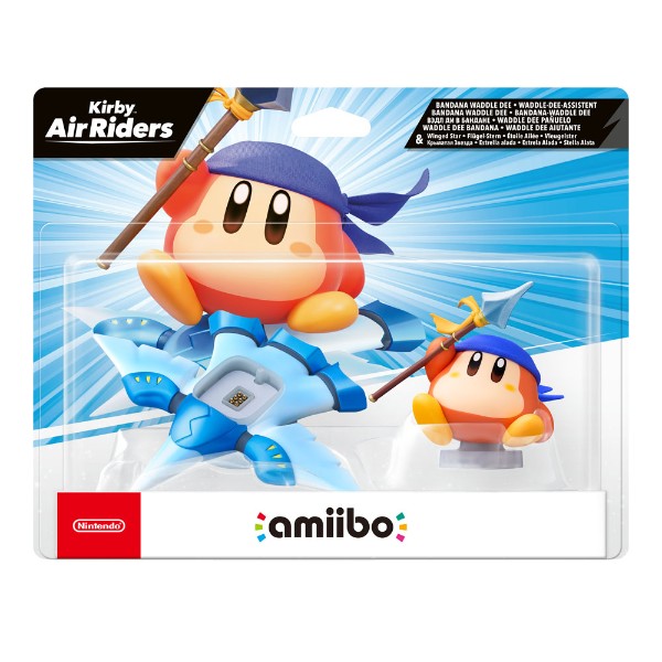 Nintendo amiibo (Kirby Air Riders) - Bandana Waddle Dee Character Figure - Packshot 1