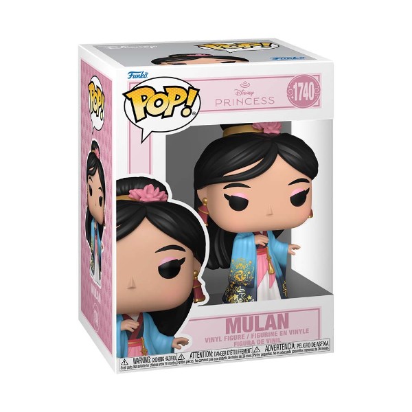 Disney - Disney Princess - Mulan (Grand Entrance) Pop! Vinyl Figure - Packshot 2
