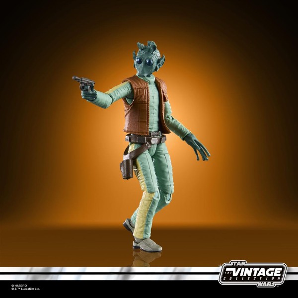 Star Wars - The Vintage Collection - Greedo Action Figure - Packshot 6