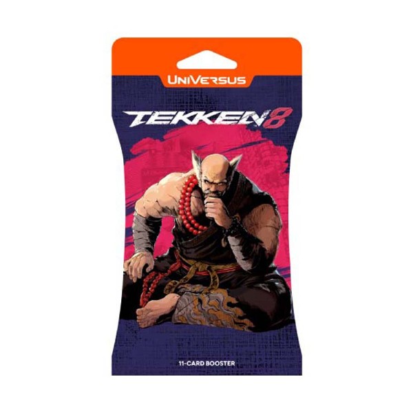 Tekken - TC - UniVersus Tekken 8 Hangsell Booster - Packshot 3