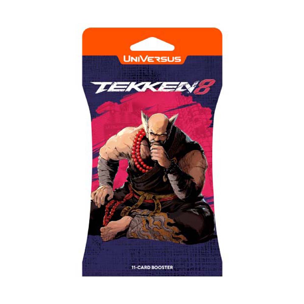 Tekken - TC - UniVersus Tekken 8 Hangsell Booster - Packshot 3