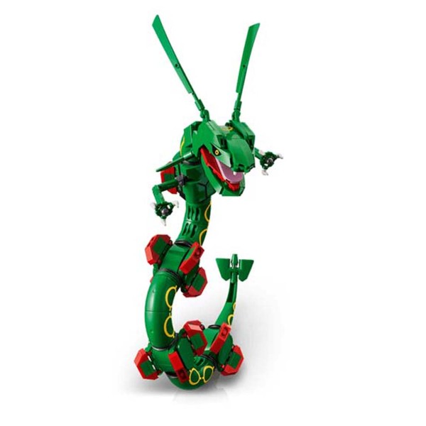 Pokemon - LEGO Rayquaza #72168 - Packshot 4