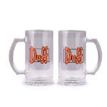 The Simpsons - Duff Beer Glass Stein 2-Pack - Packshot 1