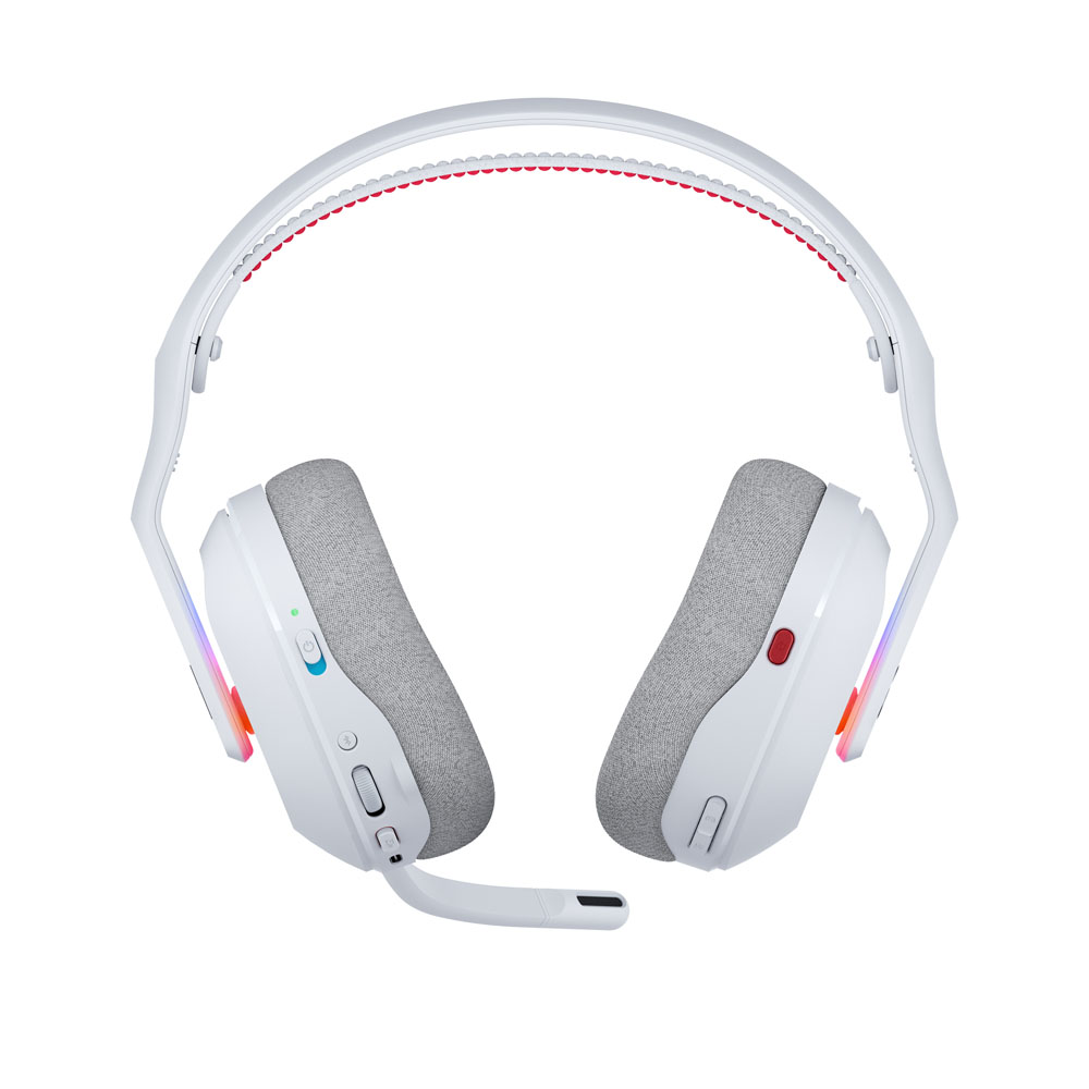 Logitech G Astro A20X PLAYSYNC Wireless Headset - White - Packshot 3