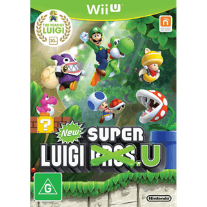 New Super Luigi U (preowned)