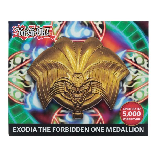 Yu-Gi-Oh! - Exodia Head Limited Edition Medallion - Packshot 3