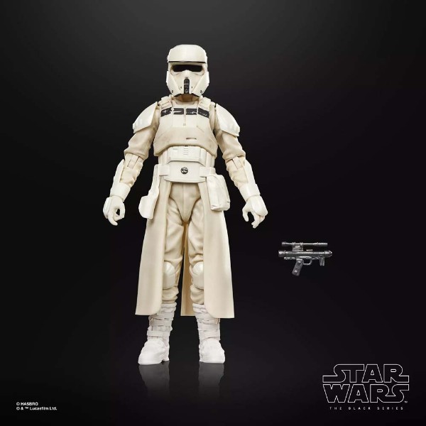 The Mandalorian - The Black Series - Imperial Remnant AT-RT Driver Action Figure - Packshot 2