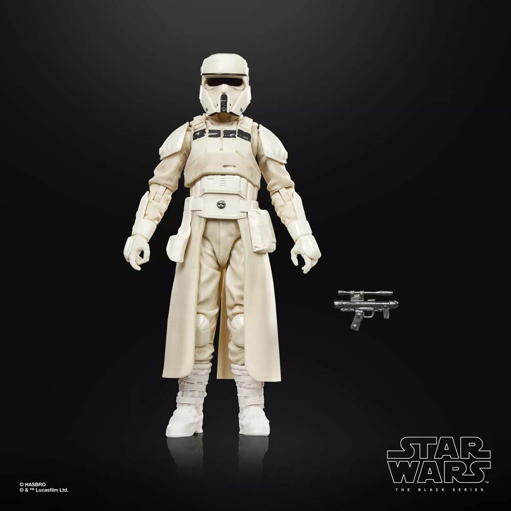 The Mandalorian - The Black Series - Imperial Remnant AT-RT Driver Action Figure - Packshot 2